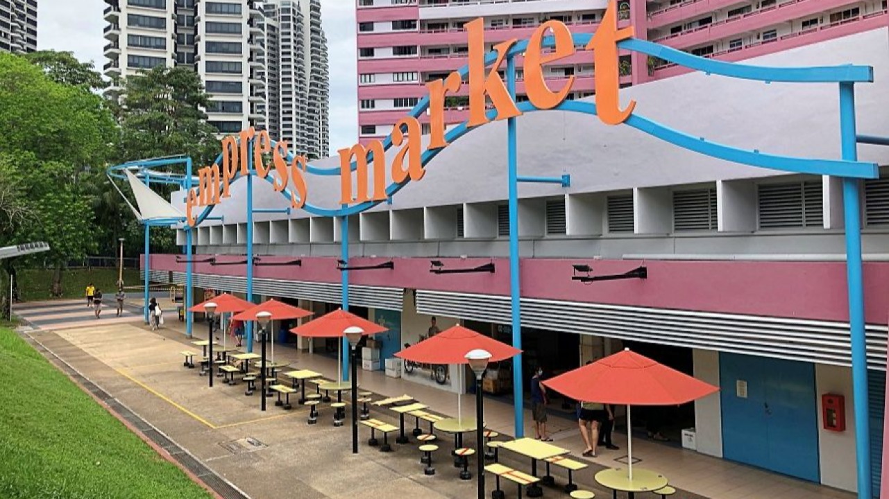 Empress Road Market and Food Centre