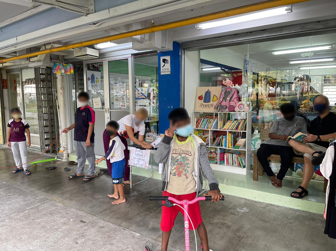 Tak Takut Kids Club – Boon Lay