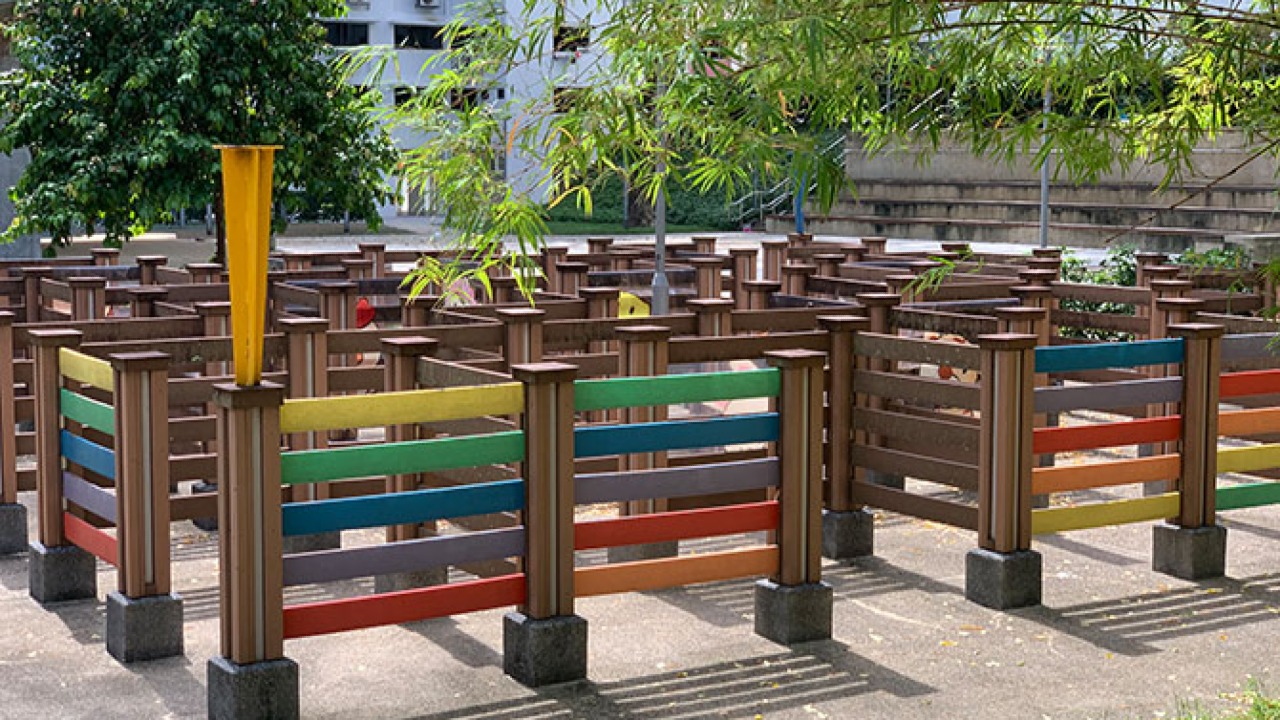 Telok Blangah Rise Kids Maze – Telok Blangah