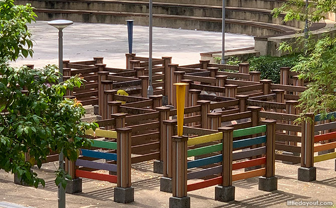 Telok Blangah Rise Kids Maze – Telok Blangah