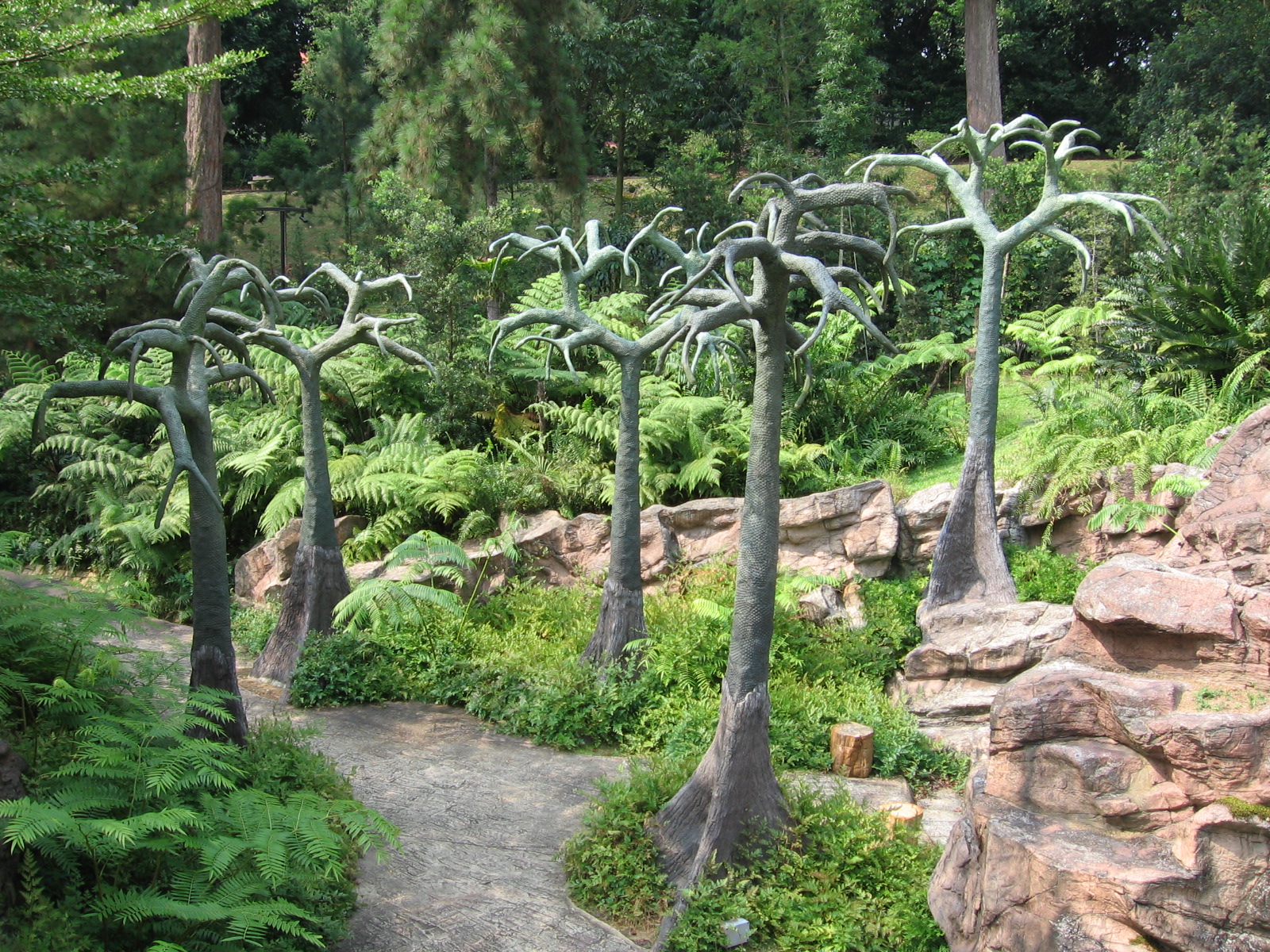 Evolution Garden – Singapore Botanic Gardens / Nassim Entrance