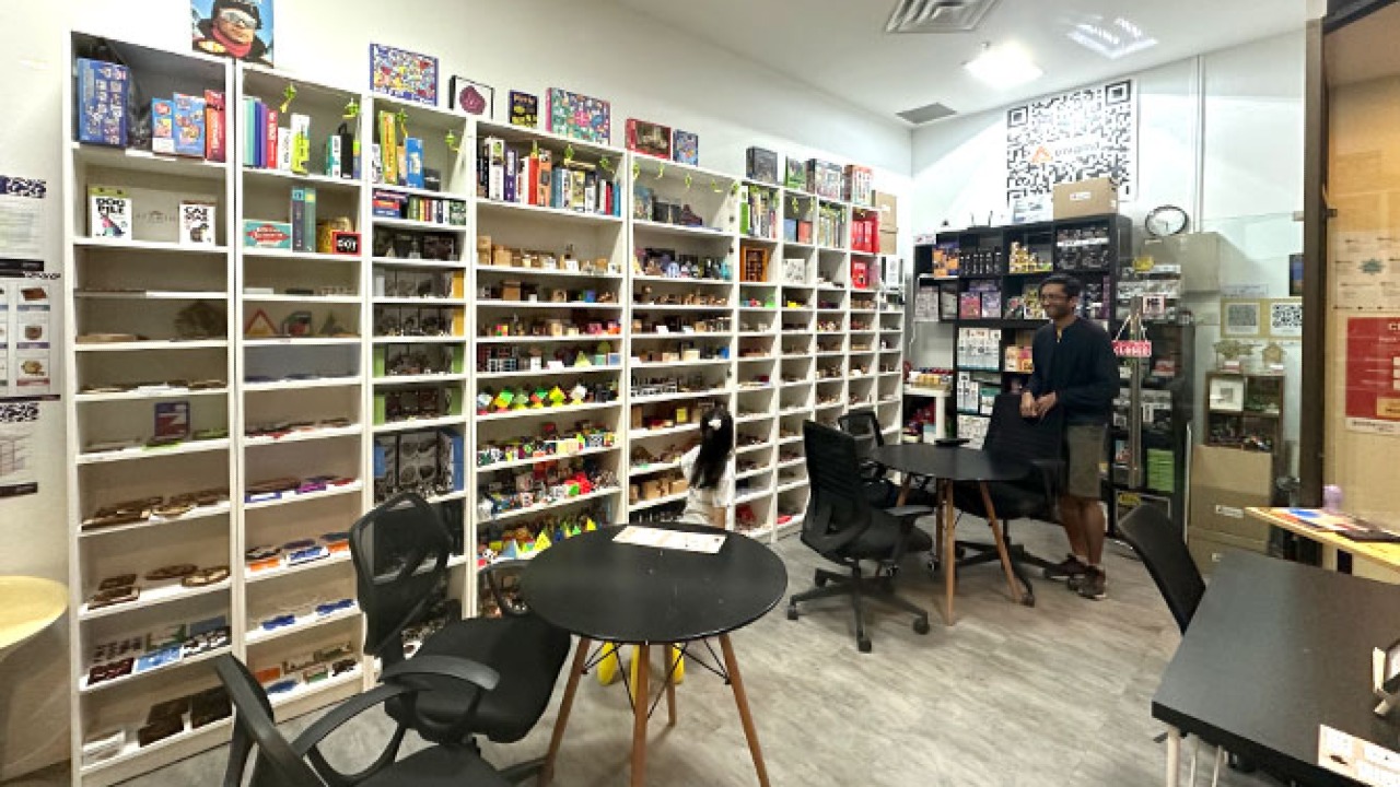 Puzzletopia @ Tiong Bahru 