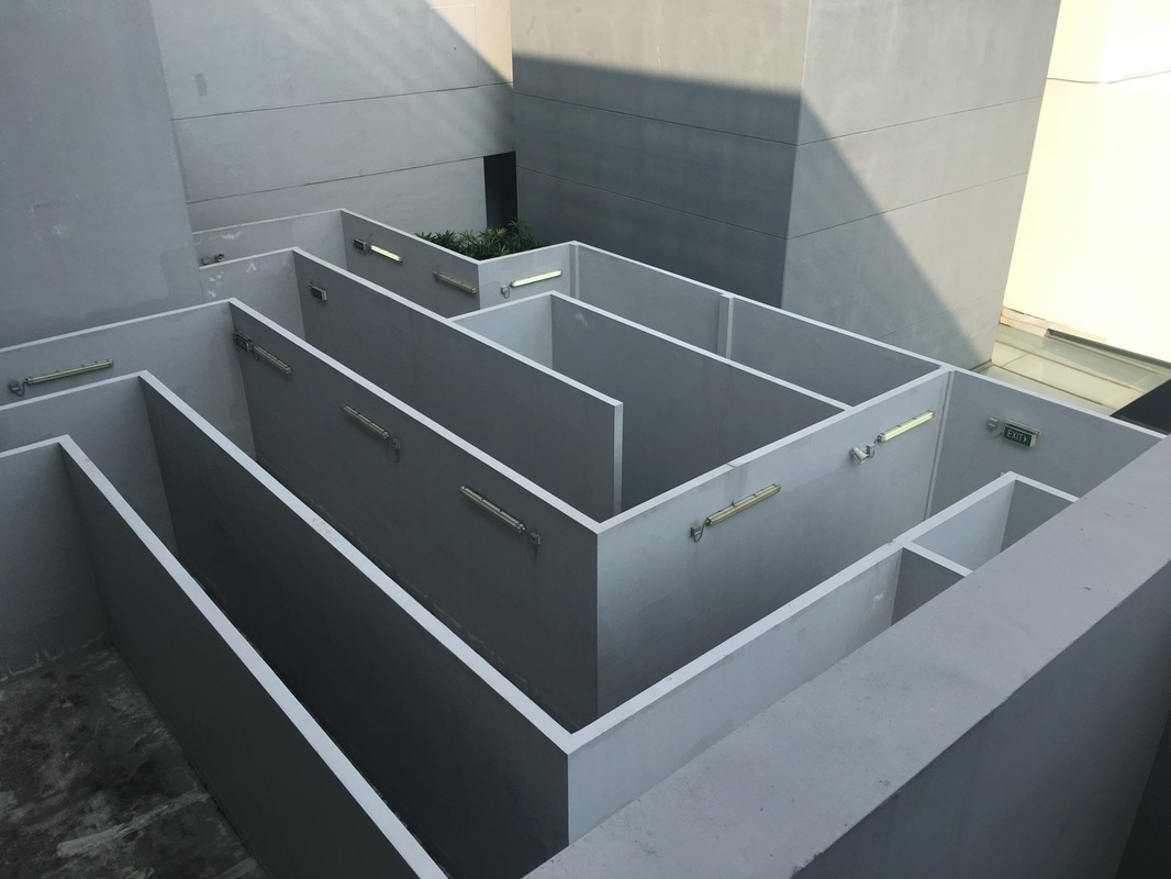 Rooftop Maze @ Marina Square