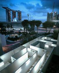 Rooftop Maze @ Marina Square