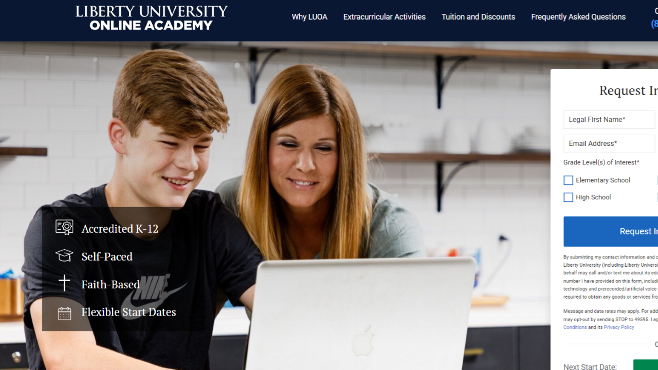Liberty University Online Academy