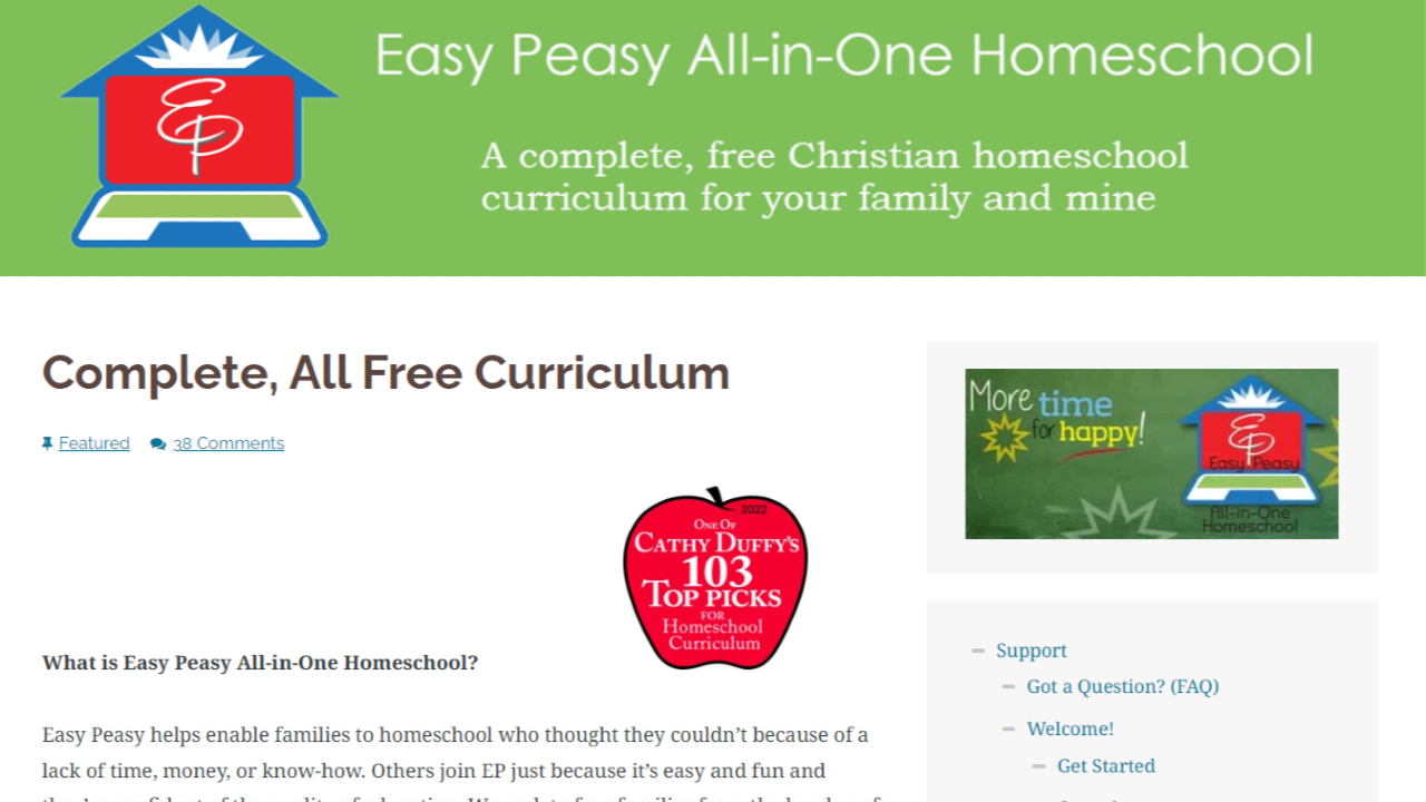 Easy Peasy All-In-One Homeschool
