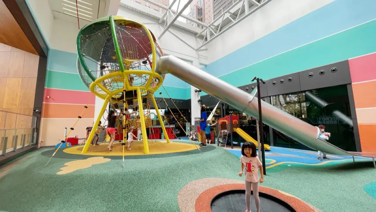 Great World City Playground – River Valley