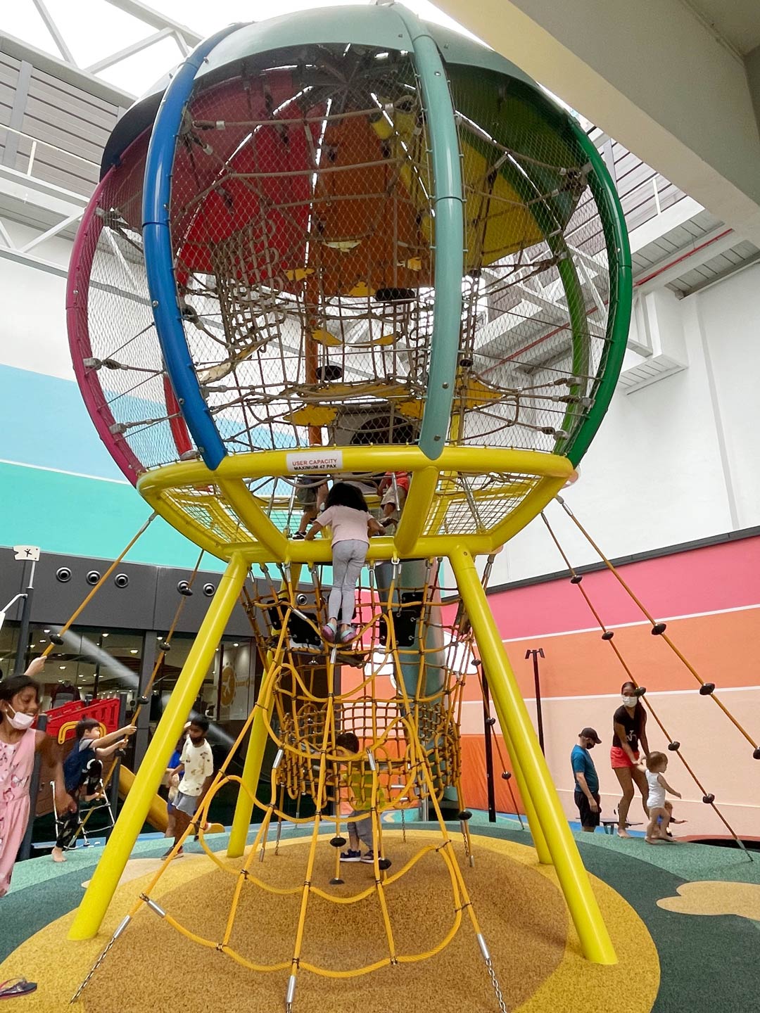 Great World City Playground – River Valley
