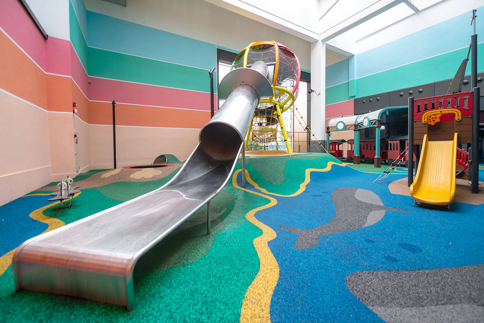 Great World City Playground – River Valley