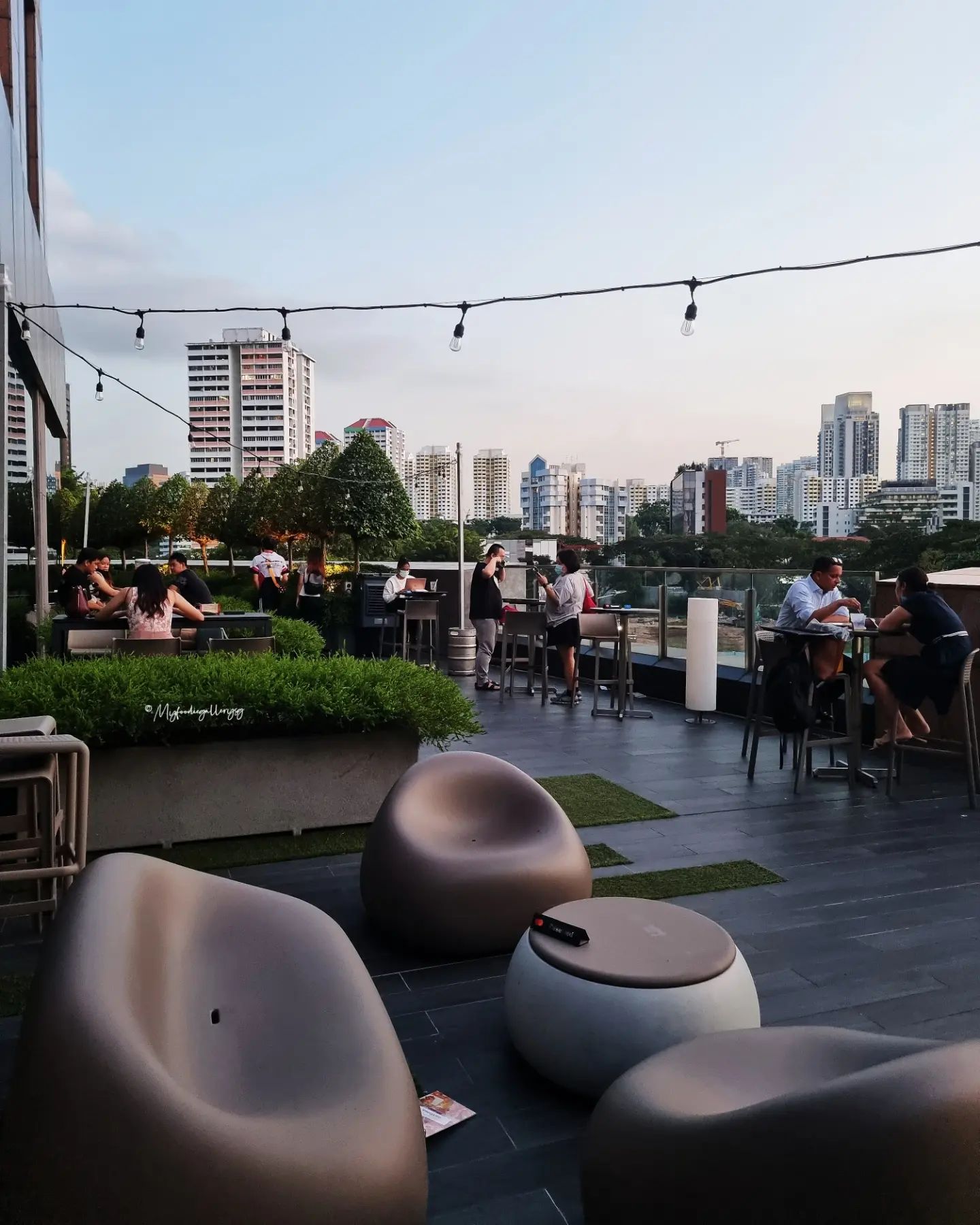 Great World City Outdoor Play Area – Level 3 (Outside Food Junction)