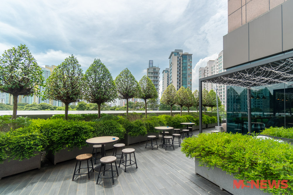Great World City Outdoor Play Area – Level 3 (Outside Food Junction)