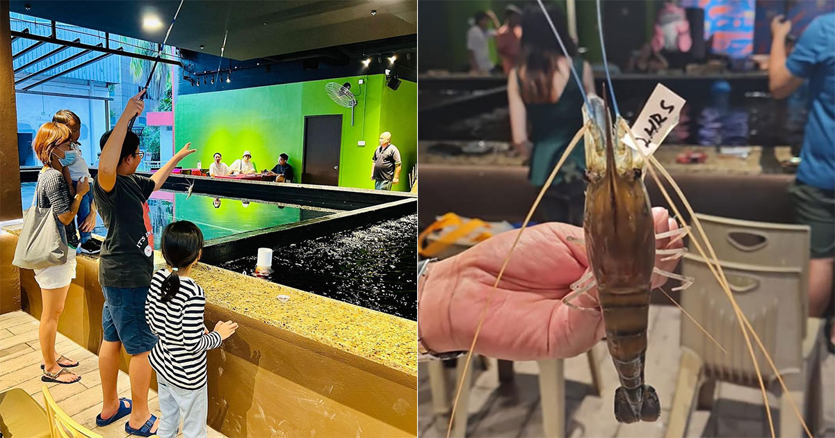 Orto Prawning & Fishing – West Coast (Opposite Haw Par Villa)