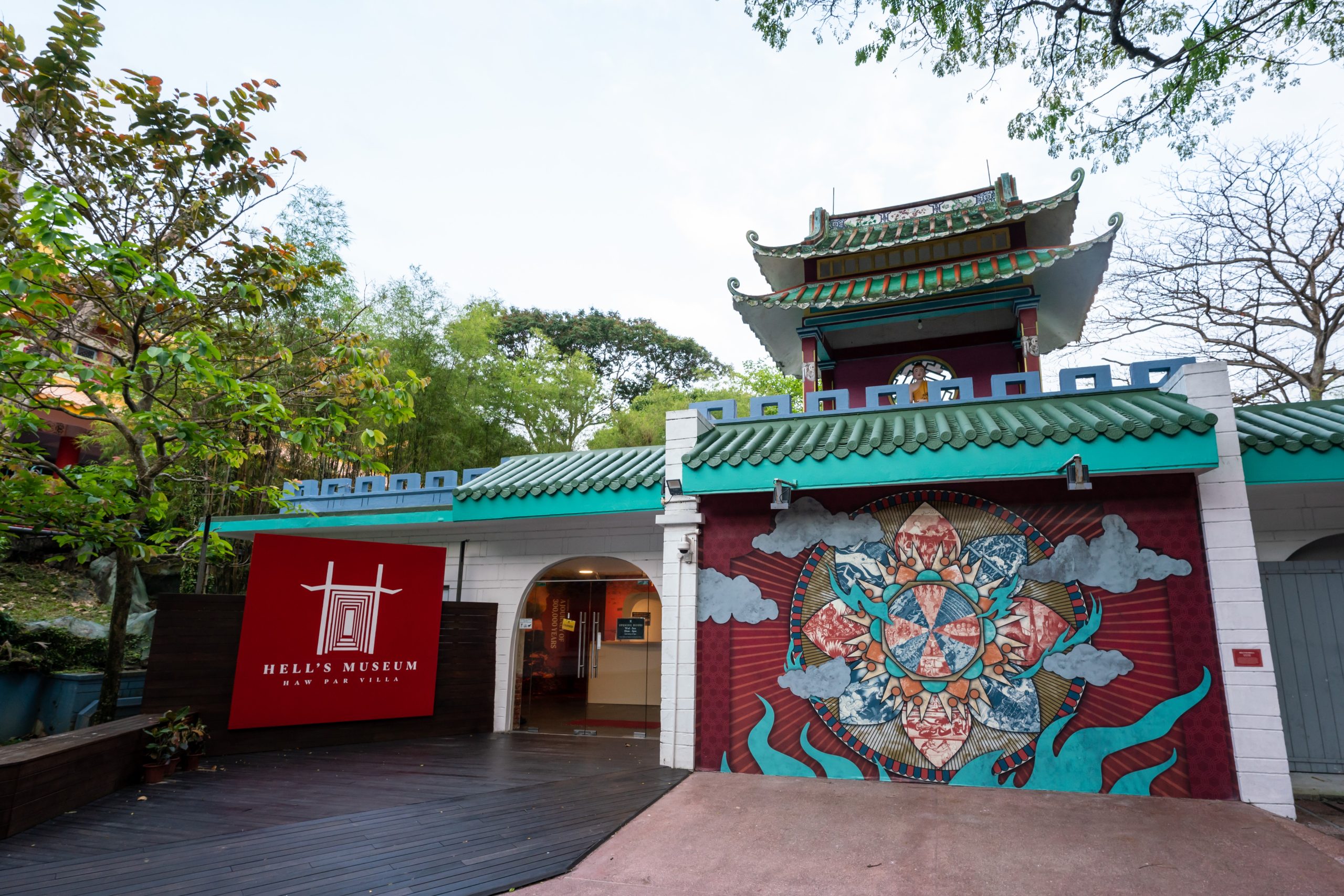 Haw Par Villa - Singapore's Weirdest Theme Park