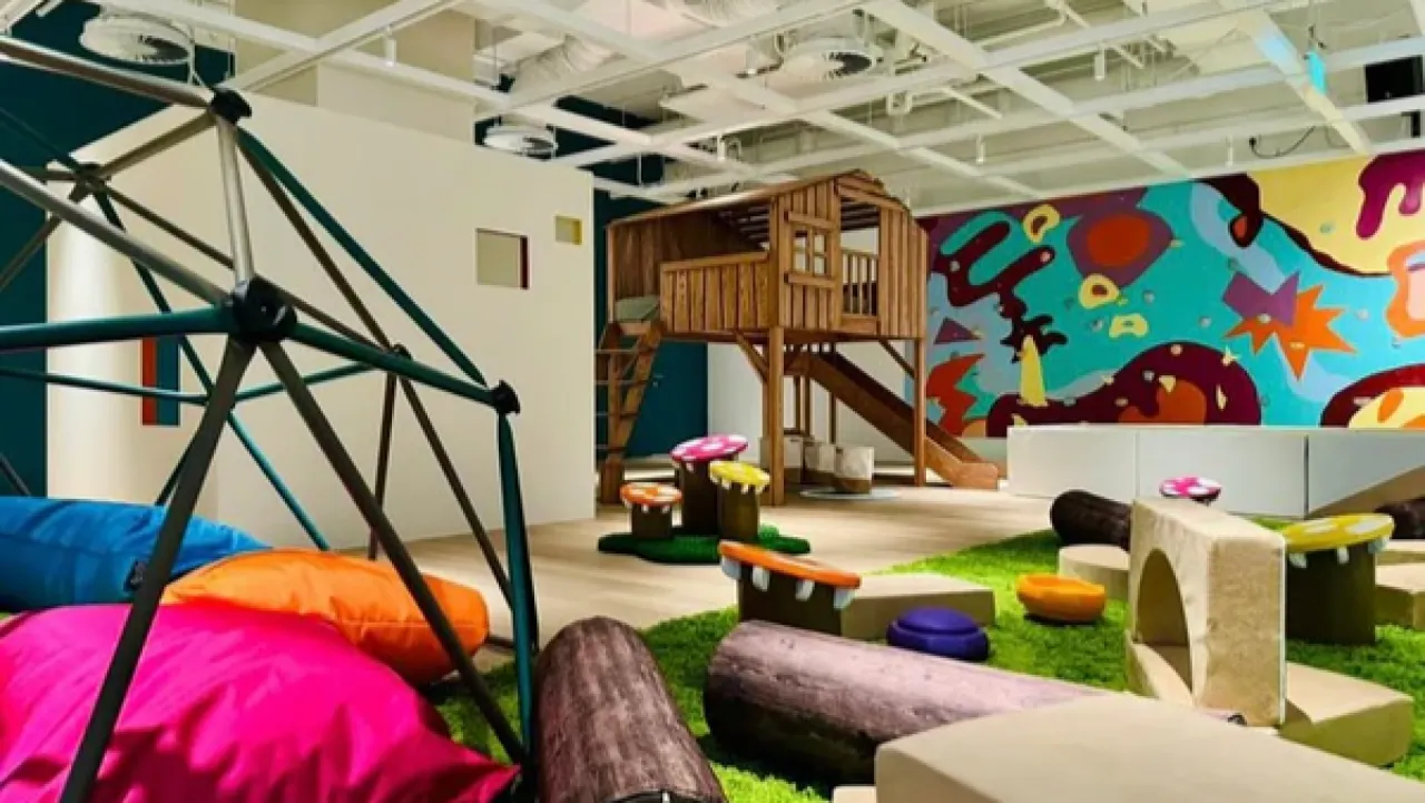 The Artground - Indoor Aircon Play Area. [Free for Orange and Blue CHAS Card holders] Prebooking Required