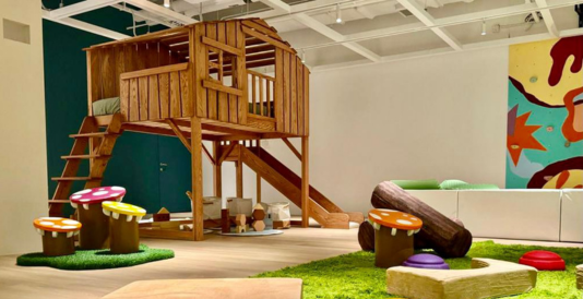 The Artground - Indoor Aircon Play Area. [Free for Orange and Blue CHAS Card holders] Prebooking Required