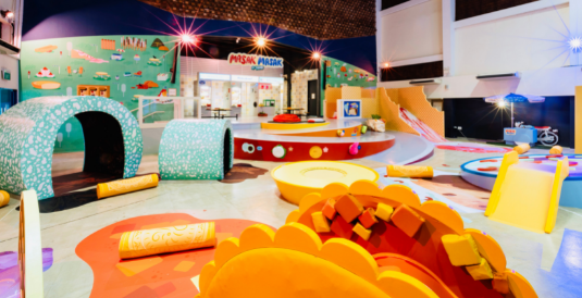 The Artground - Indoor Aircon Play Area. [Free for Orange and Blue CHAS Card holders] Prebooking Required