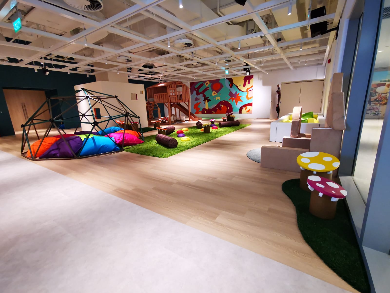 The Artground - Indoor Aircon Play Area. [Free for Orange and Blue CHAS Card holders] Prebooking Required