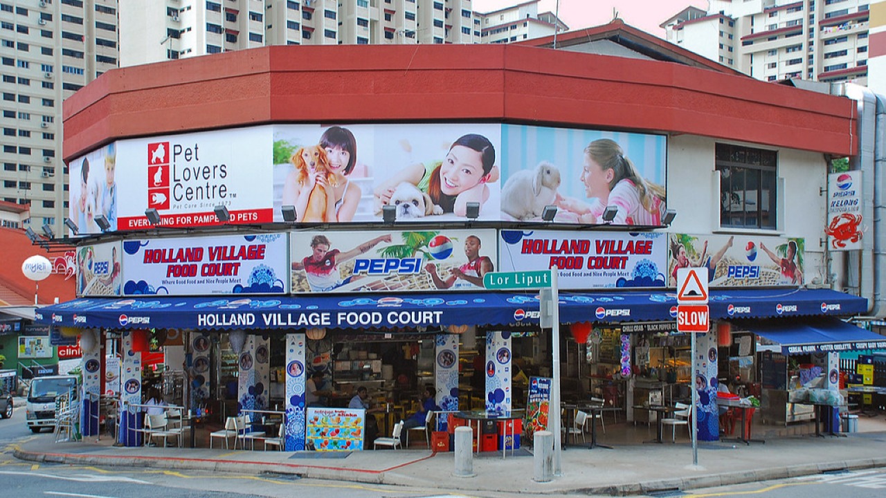 Holland Village Market & Food Centre – Holland Village