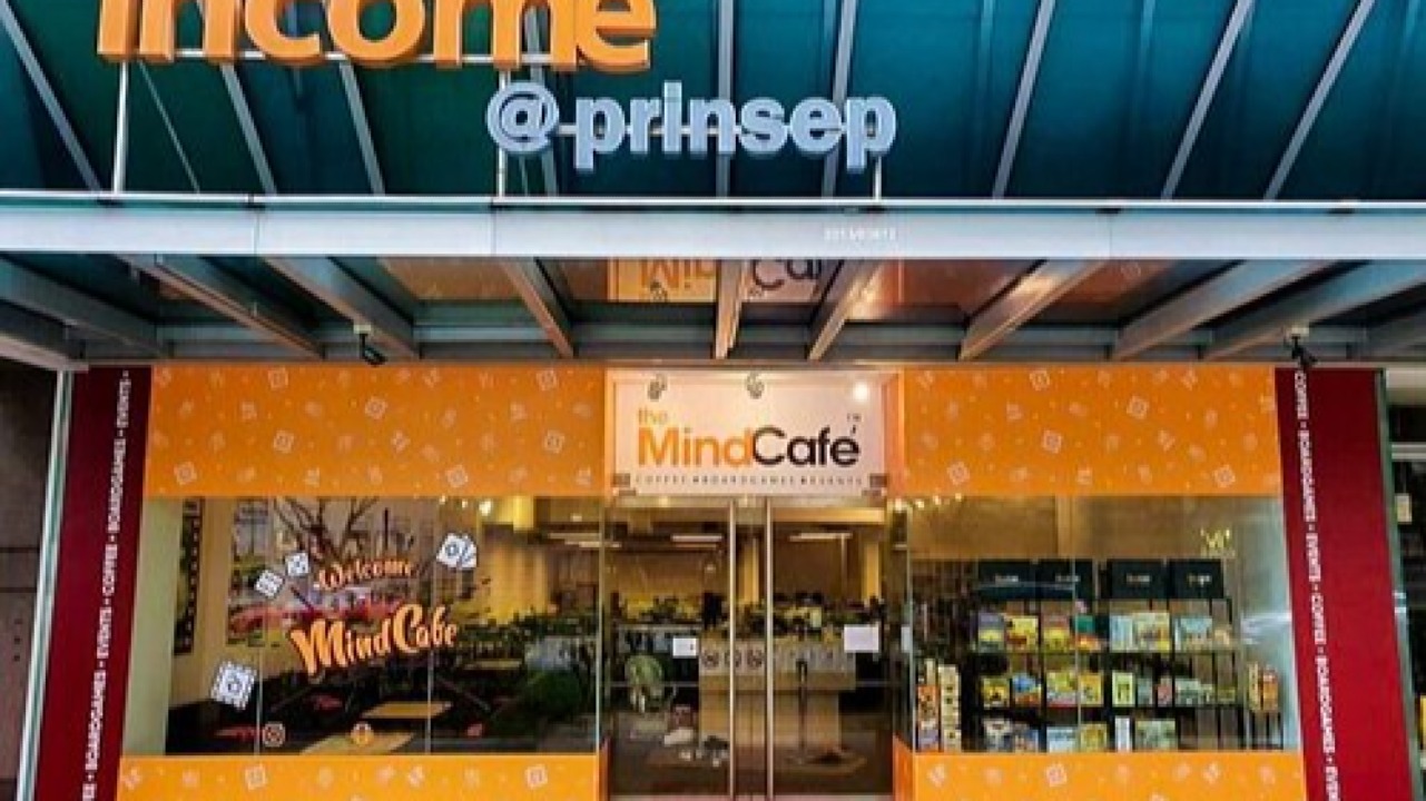 The Mind Café Mega Store – Prinsep Street / Bencoolen