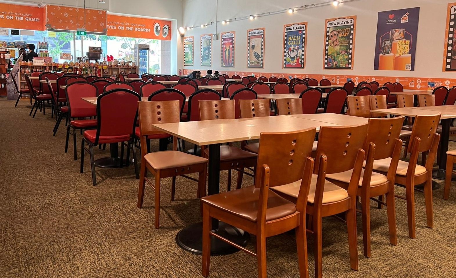 The Mind Café Mega Store – Prinsep Street / Bencoolen