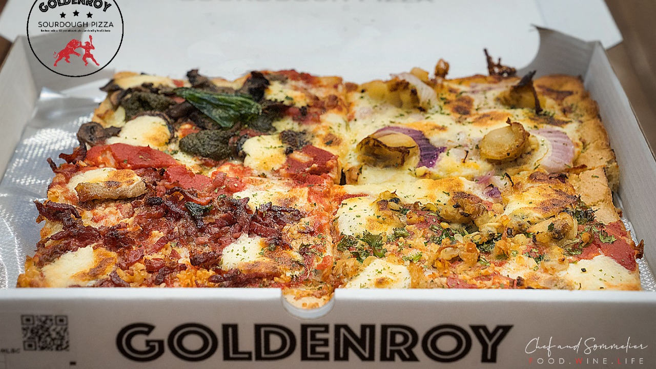 Goldenroy Sourdough Pizza – Desker Road