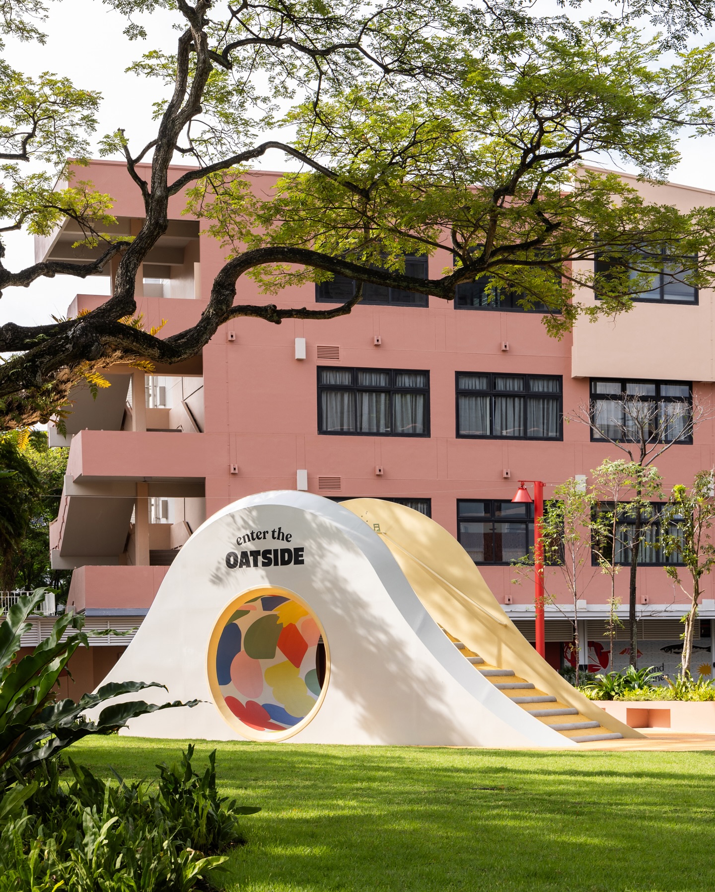 OATSIDE FunSide Playground – New Bahru