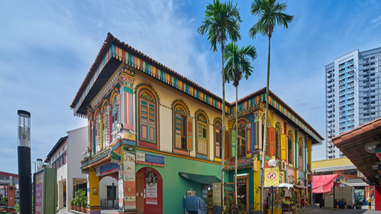 Former House of Tan Teng Niah – Great for Phototaking or Doodling!