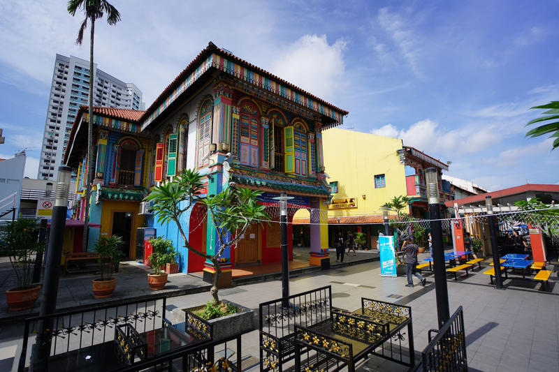 Former House of Tan Teng Niah – Great for Phototaking or Doodling!
