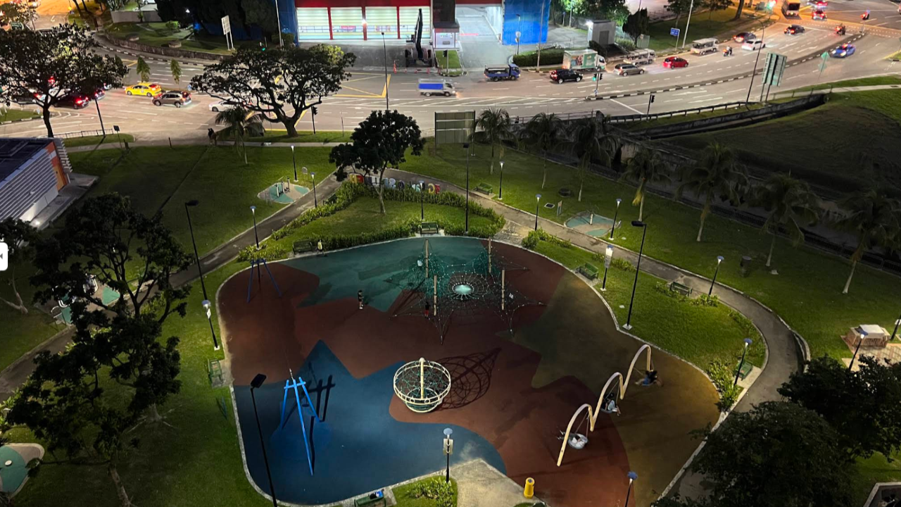 3G Park @ Shunfu - Spiderweb Playground and More