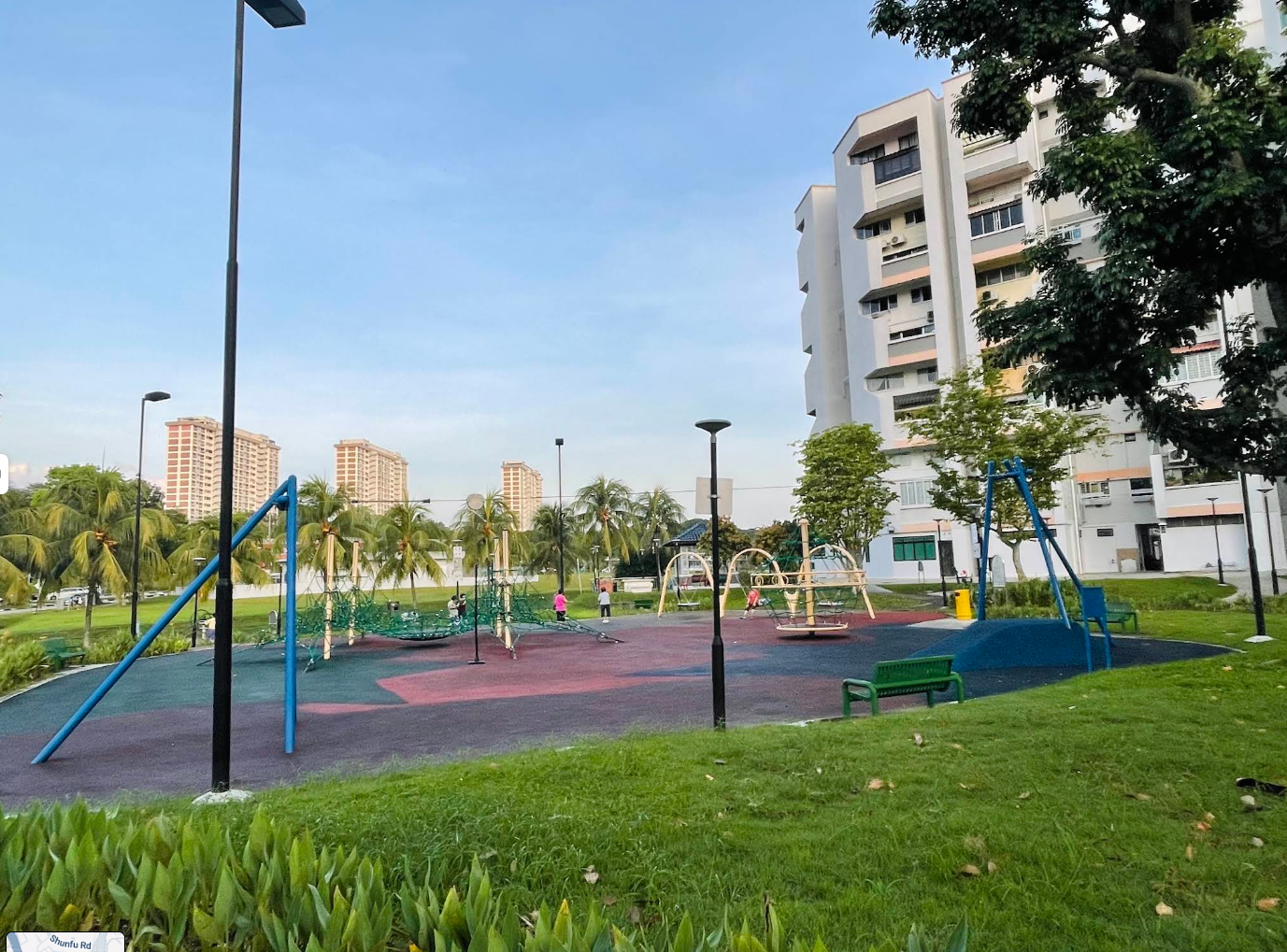 3G Park @ Shunfu - Spiderweb Playground and More
