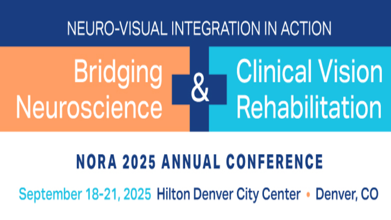 NORA 2025 Annual Conference | Sept 18-21, 2025 - Denver