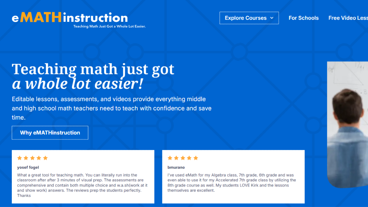 eMATHinstruction