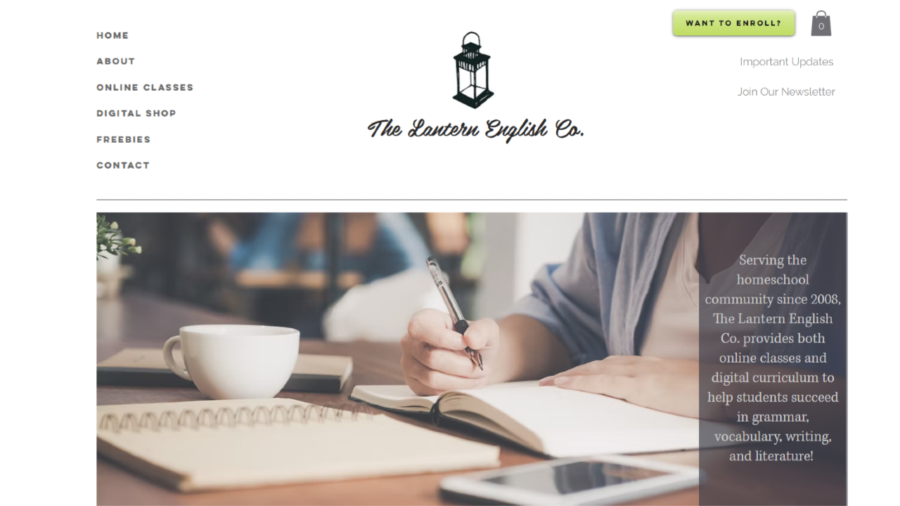 The Lantern English Co.