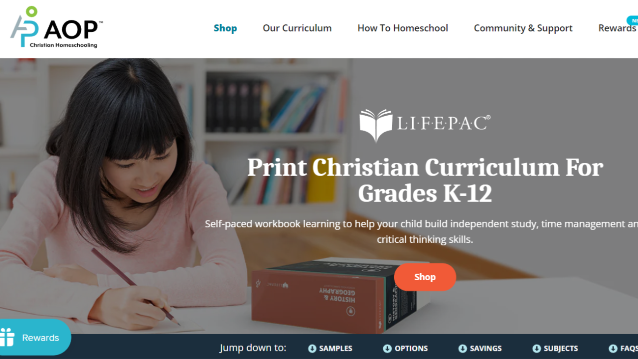 LIFEPAC Homeschool Curriculum