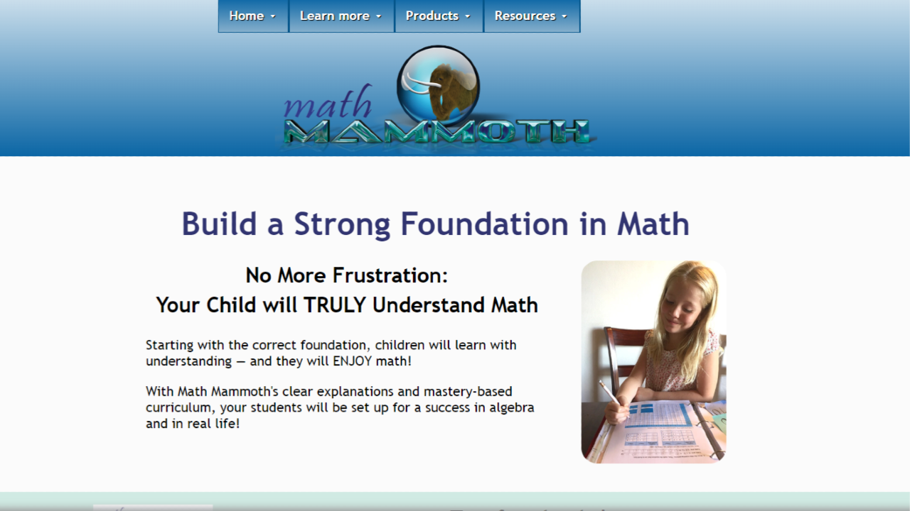 Math Mammoth