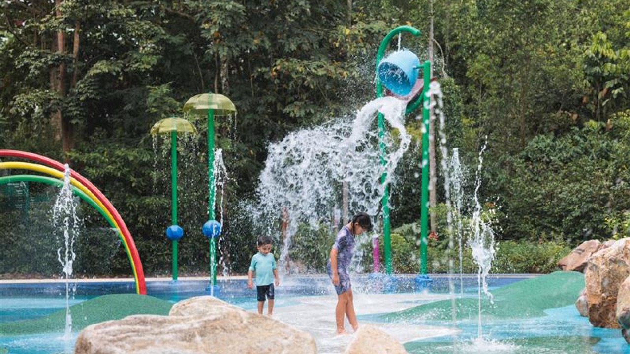 Jacob Ballas Children’s Garden - Asia's First and Largest Children's Garden