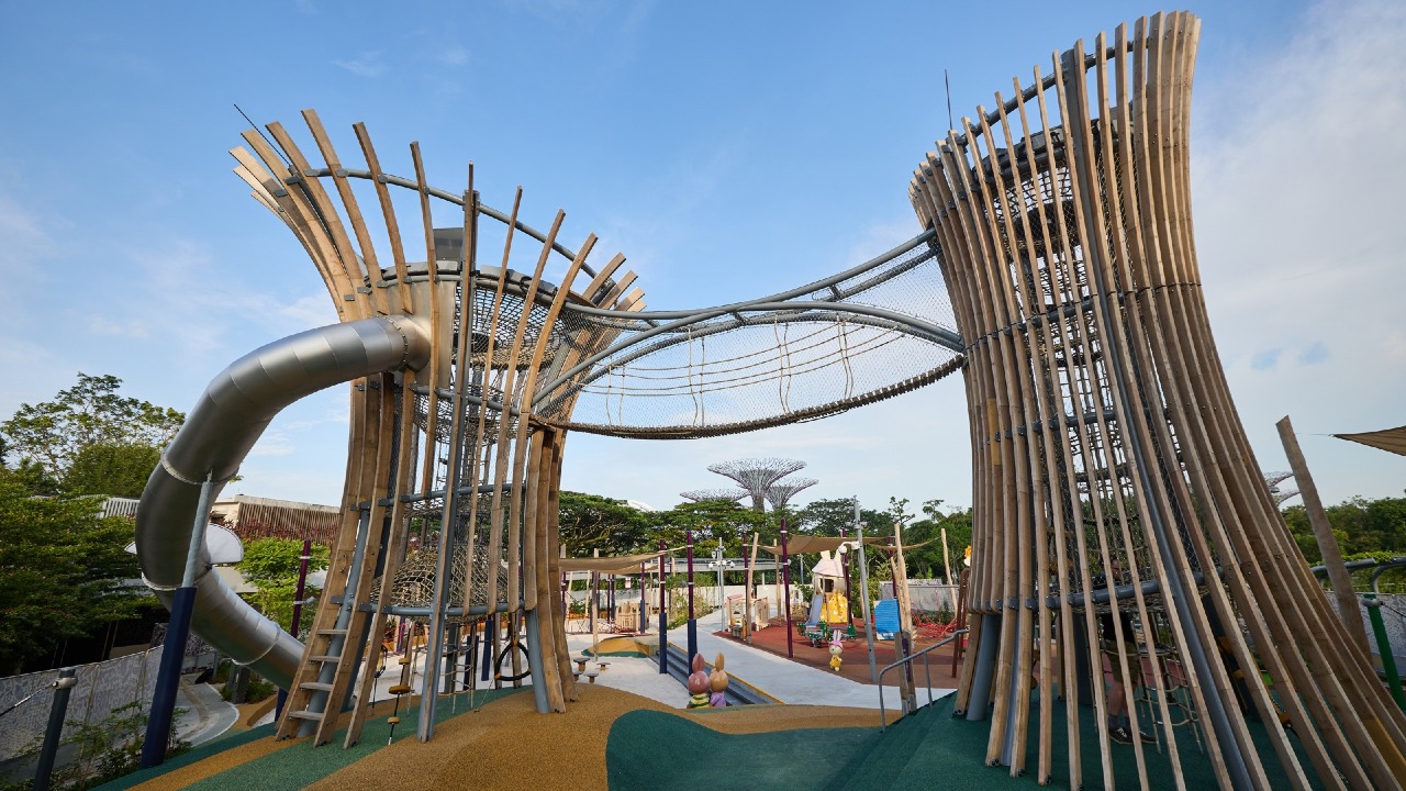 PropNex Family Zone – Free Playground at Gardens by the Bay