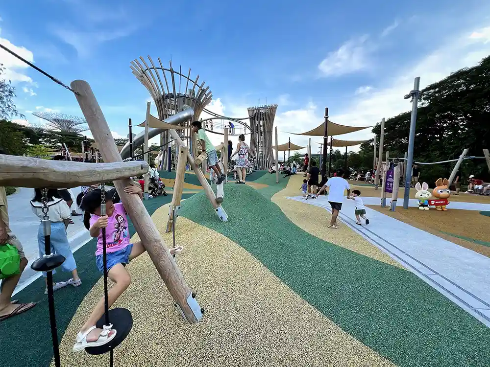 PropNex Family Zone – Free Playground at Gardens by the Bay