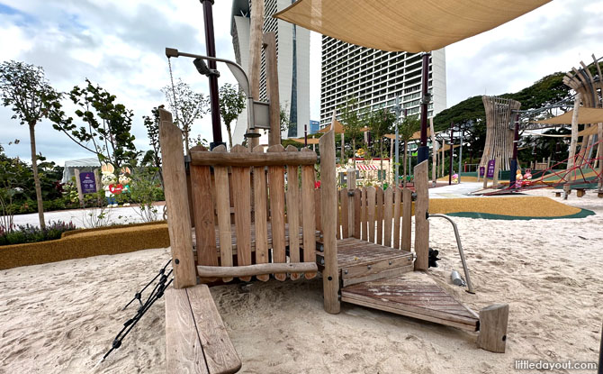 PropNex Family Zone – Free Playground at Gardens by the Bay