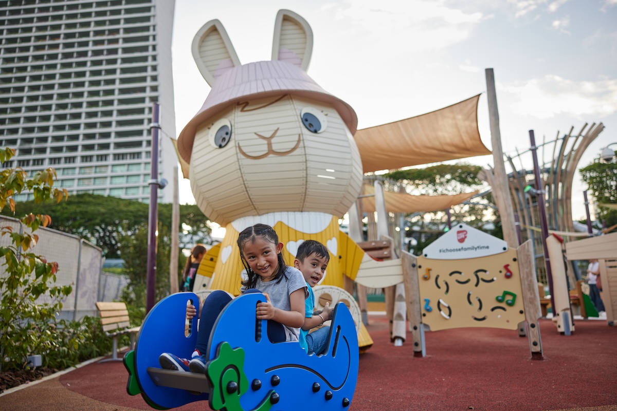 PropNex Family Zone – Free Playground at Gardens by the Bay