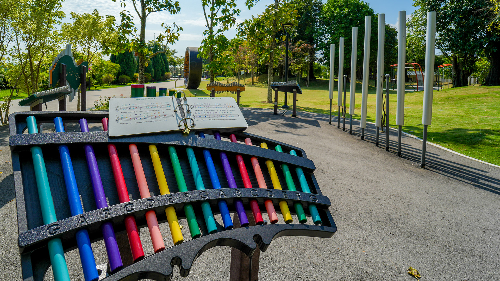 PropNex Family Zone – Free Playground at Gardens by the Bay