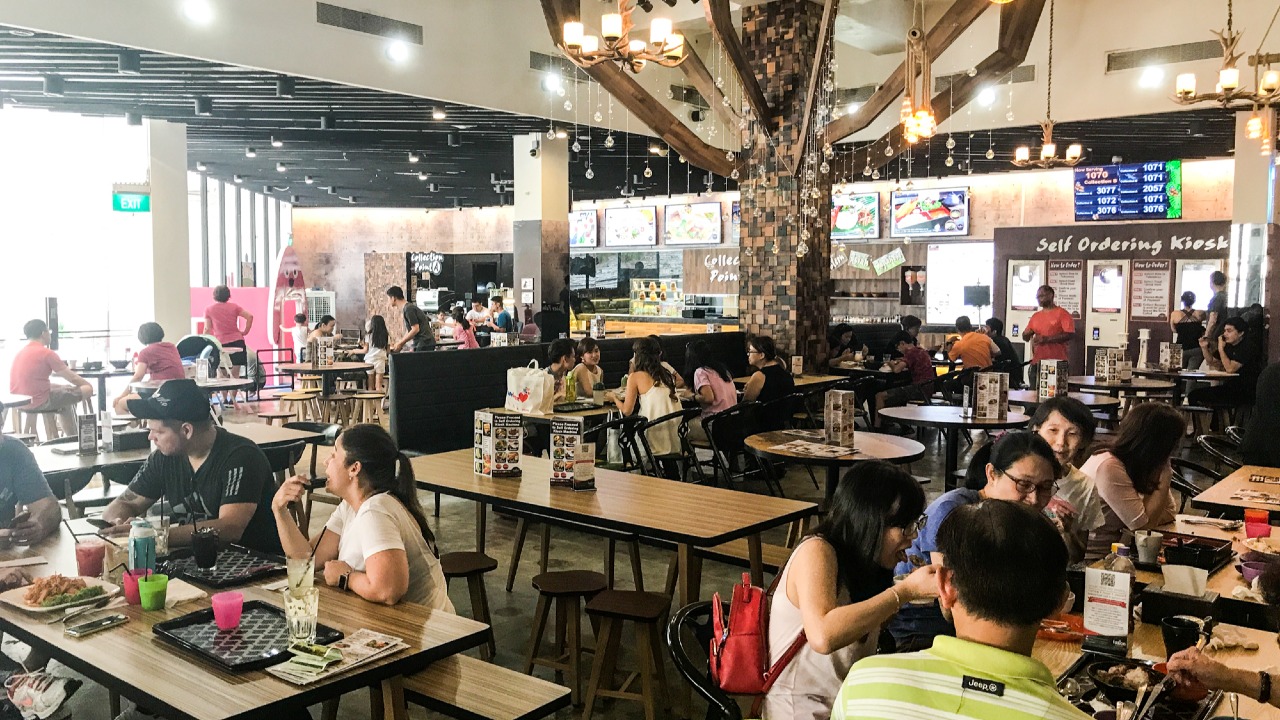 Fusion Spoon – Halal Family-Friendly Dining at Botanic Gardens