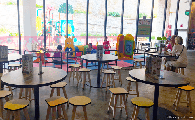 Fusion Spoon – Halal Family-Friendly Dining at Botanic Gardens