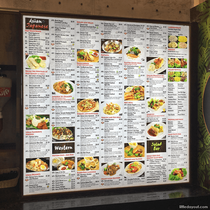 Fusion Spoon – Halal Family-Friendly Dining at Botanic Gardens