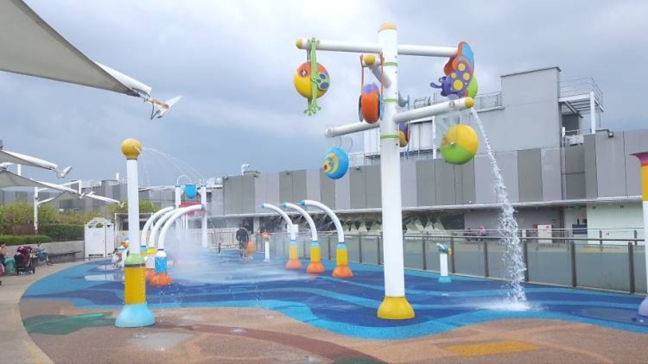 Kidzplay @ NEX – Rooftop Water Playground for Little Ones