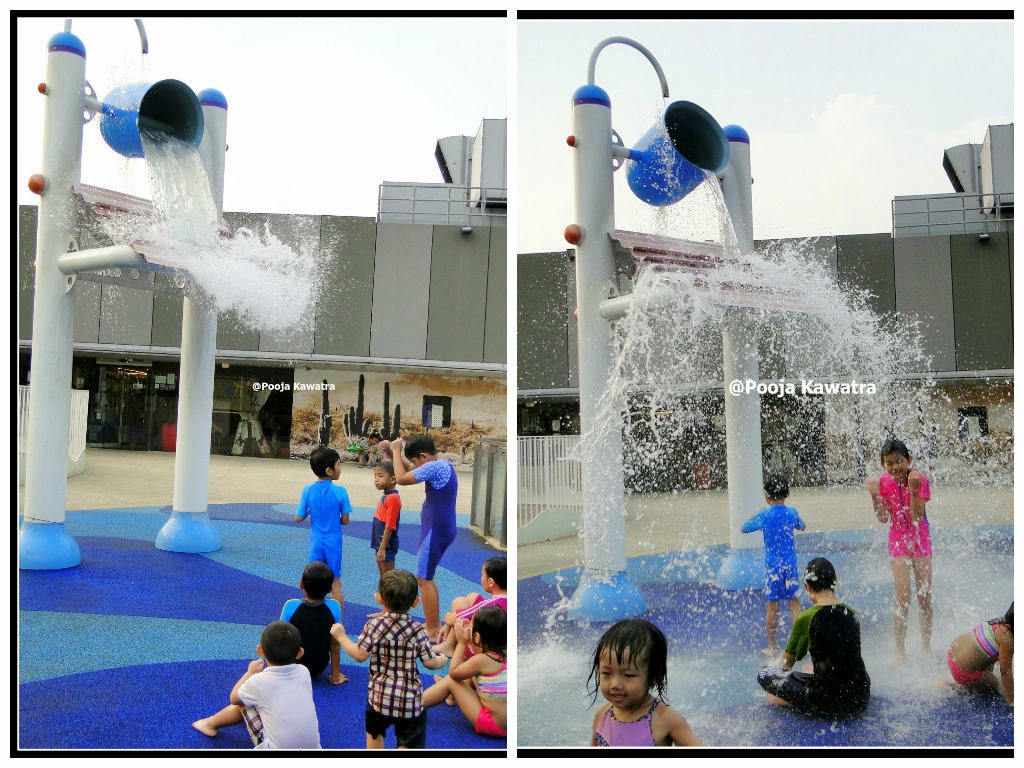 Kidzplay @ NEX – Rooftop Water Playground for Little Ones