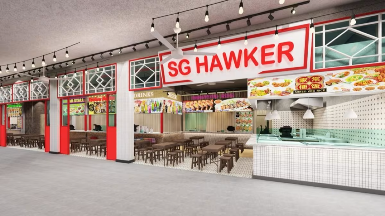 SG Hawker @ Clarke Quay – Local Flavours Under One Roof