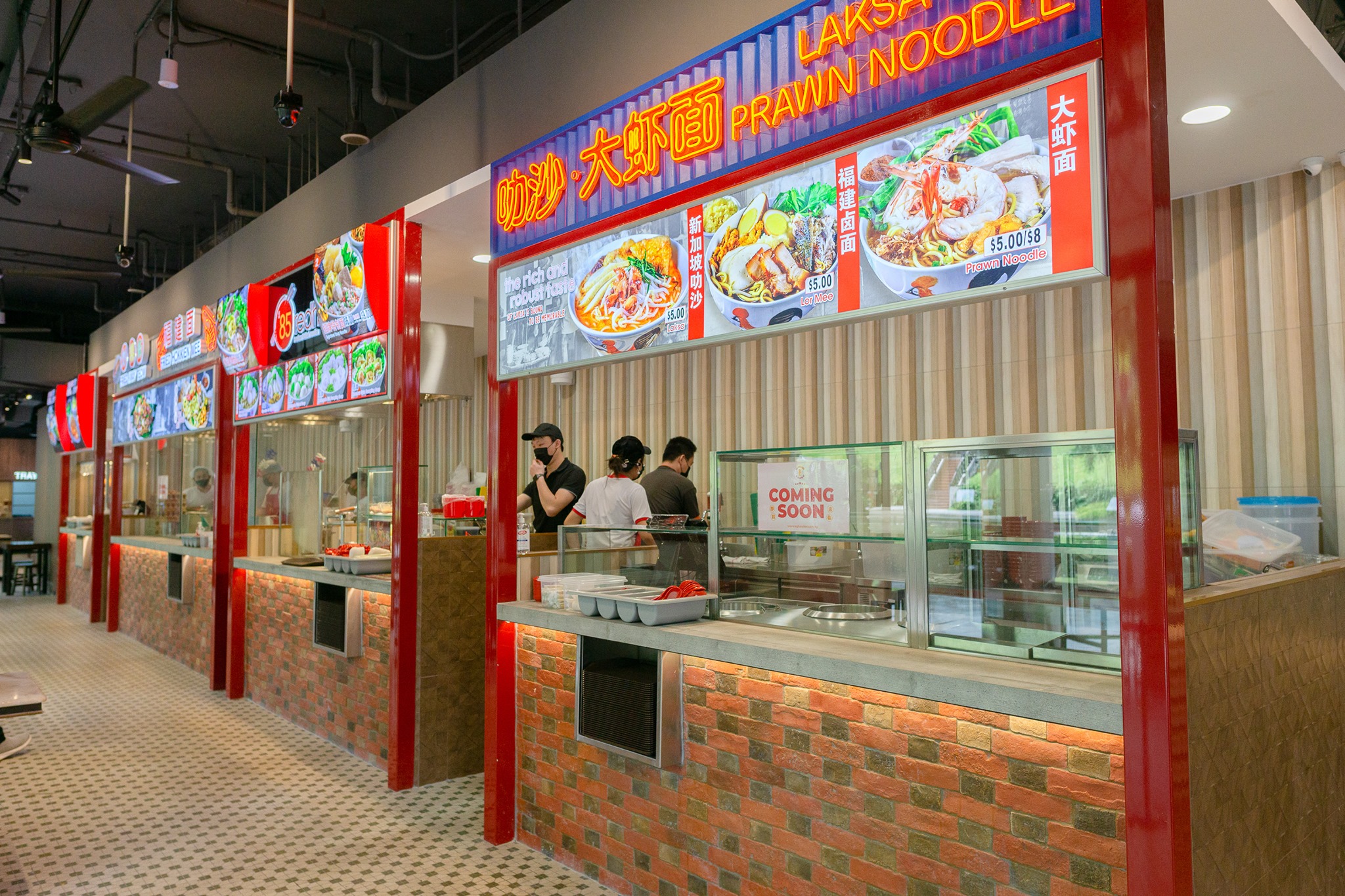 SG Hawker @ Clarke Quay – Local Flavours Under One Roof