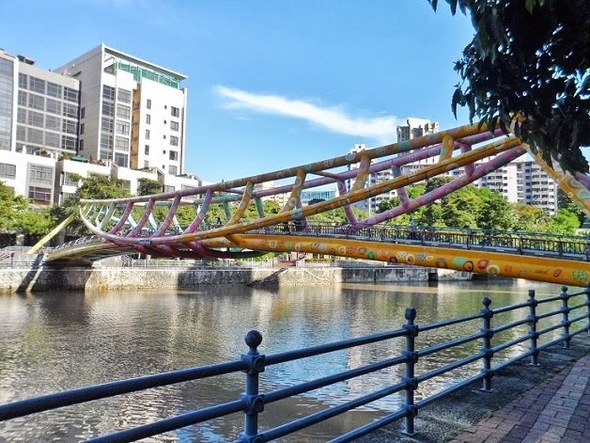 Clarke Quay to Great World – Family-Friendly Cycling Route with Anywheel