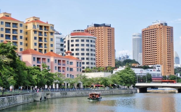 Clarke Quay to Great World – Family-Friendly Cycling Route with Anywheel